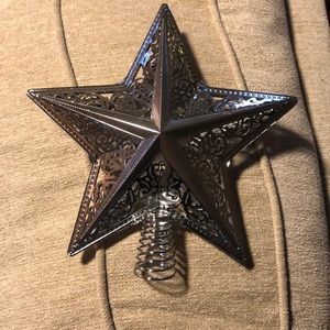 Christmas tree topper/star